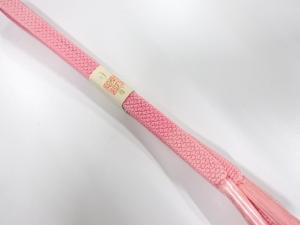 未使用品　正絹　手組帯締め